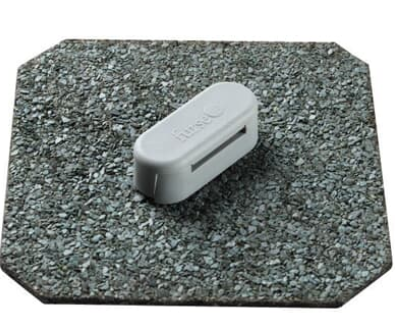 Imagen de FELT BAD CLIP TECHO 25X3 GRIS